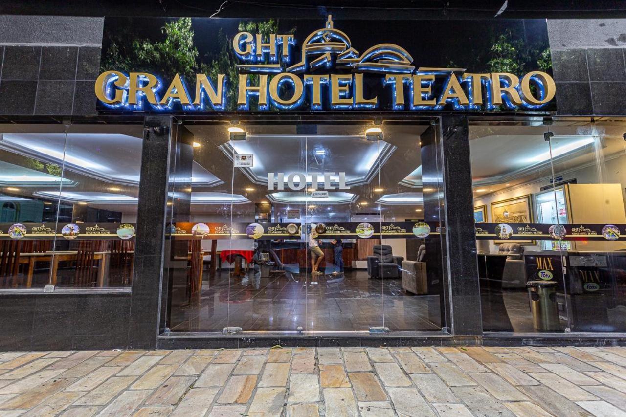 Gran Hotel Teatro Manaus Exteriér fotografie
